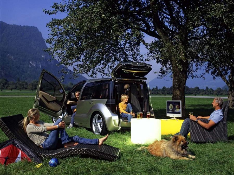  Mercedes-Benz F600 HyGenius Concept 2005 года  (фото 45 из 112)